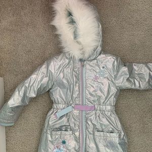 Frozen Elsa Disney collection Jacket. Size 4